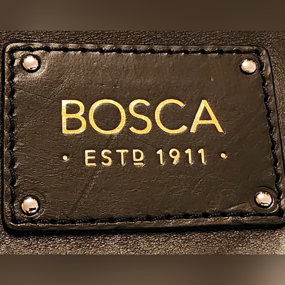 NWT BOSCA Breifcase Black - Picture 9 of 16